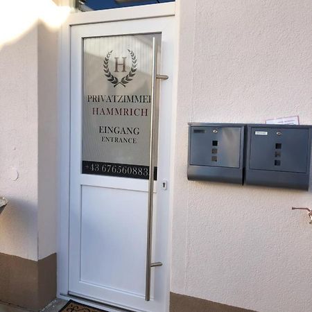 Privatzimmer Hammrich Neudorfl Dış mekan fotoğraf