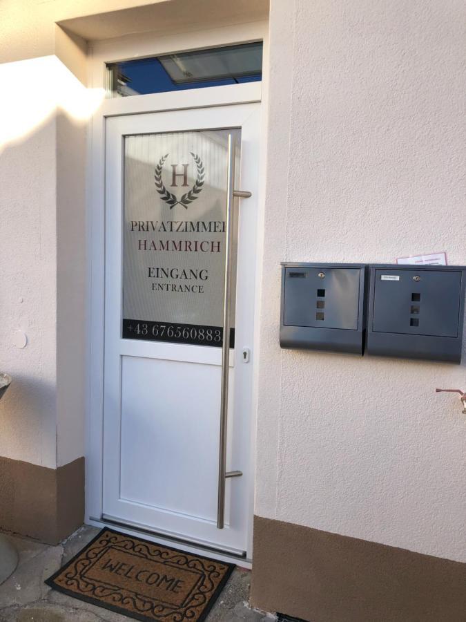 Privatzimmer Hammrich Neudorfl Dış mekan fotoğraf